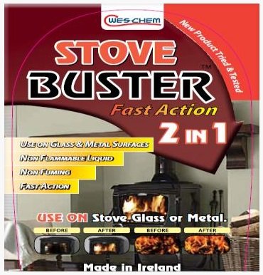 STOVE BUSTER 2 IN 1 750ML