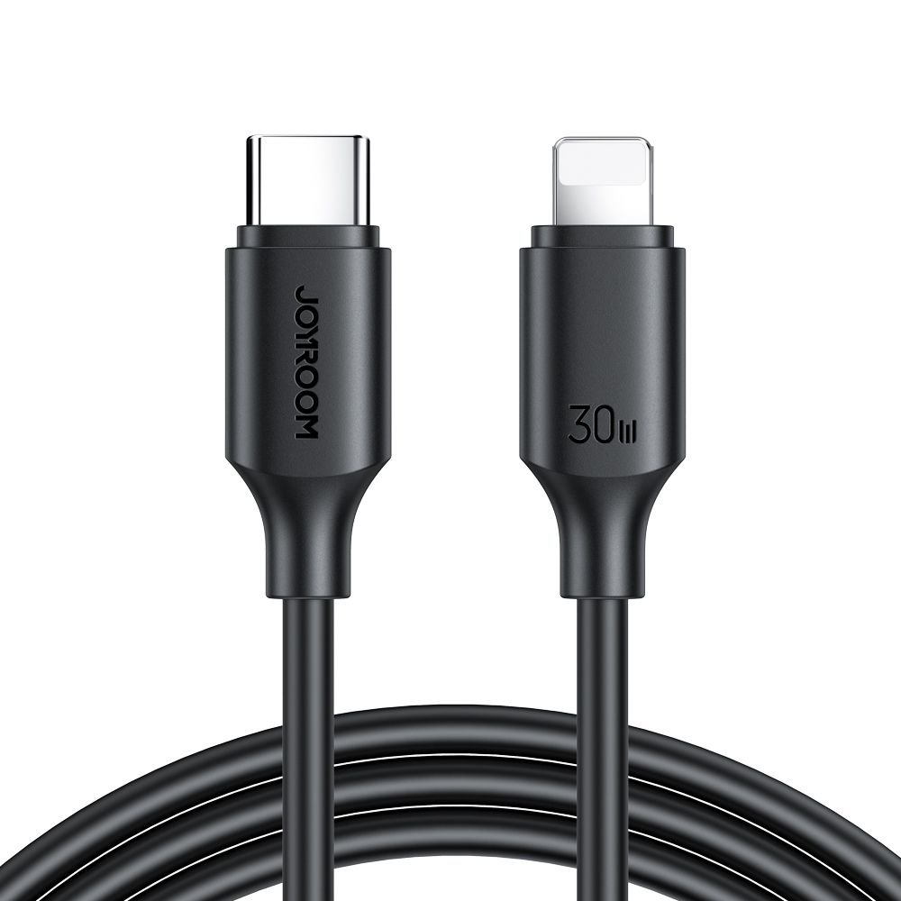 JOYROOM Type-C to Lightning Data Cable 1.2m Black